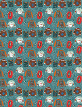 Christmas jumpers wrapping paper 50cm x 70cm set of five