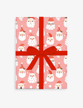 Buy Santa wrapping paper 50cm x 70cm set of five