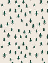 Christmas Tree no.3 wrapping paper 50cm x 70cm set of five