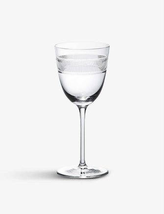 Langley crystal white wine glass 19.7cm