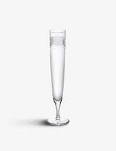 Langley crystal Champagne flute 25.4cm