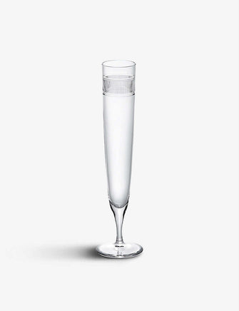 Langley crystal Champagne flute 25.4cm