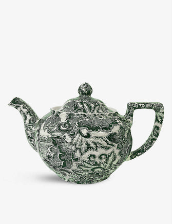 Ralph Lauren x Burleigh graphic-print earthenware tea pot 800ml