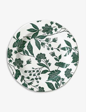 Ralph Lauren x Burleigh graphic-print earthenware dinner plate 26cm