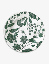 Ralph Lauren x Burleigh Garden Vine clay salad plate 22cm
