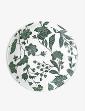 Ralph Lauren x Burleigh Garden Vine botanical-print earthenware pasta bowl 23.4cm