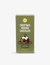 Christmas pudding chocolate bar 80g