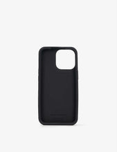 Intrecciato silicone iPhone 13 Pro phone case