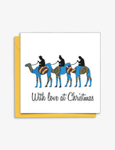 We Three Kings Christmas Card 15.2cm x 15.2cm