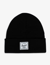 Elmer logo-embroidered knitted beanie hat