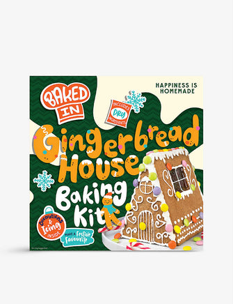 Baked In gingerbread house bake kit 864g