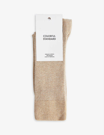 Classic organic-blend socks