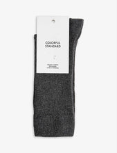 Classic organic cotton-blend socks