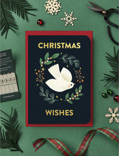 Dove Seedstick Christmas card