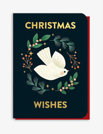 Dove Seedstick Christmas card