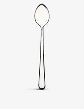 Enamel-coated iron mixing spoon 33cm