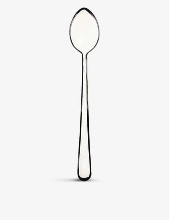 Enamel-coated iron mixing spoon 33cm