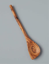 Grained olive-wood baking spoon 32cm