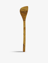 Grained olive-wood baking spoon 32cm