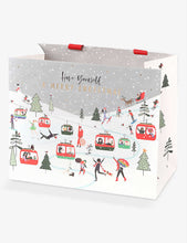 Merry Days Christmas gift bag 22.5cm