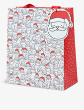 Santa Christmas gift bag 31cm