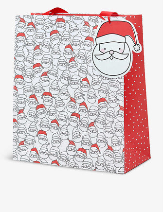 Santa Christmas gift bag 31cm