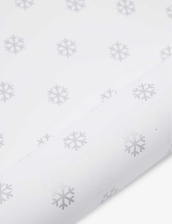 Arctic Flake graphic-print recycled wrapping paper 2m