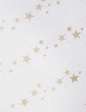 Gold Dust glitter-embellished recycled wrapping paper 2m
