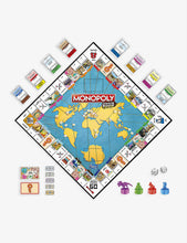 Monopoly Travel World Tour board game