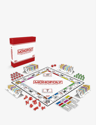 Monopoly Signature Collection board game