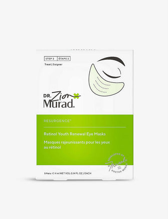 Retinol Youth Renewal eye masks pack of five