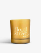 Floral Street x Van Gogh Museum Sunflower Pop candle 200g