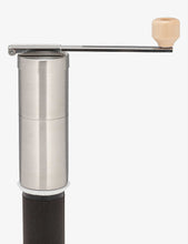 Field Barista stainless-steel and ceramic coffee grinder 16cm