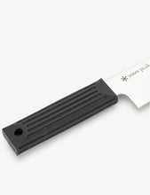 Santoku rubber-handle kitchen knife