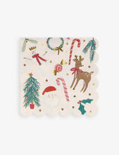 Meri Meri small Christmas napkins pack of 16