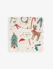 Meri Meri small Christmas napkins pack of 16