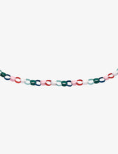 Scalloped Christmas Paper Chains