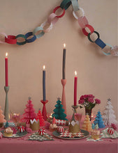 Scalloped Christmas Paper Chains