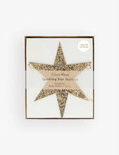 Eco Glitter Stars Garland