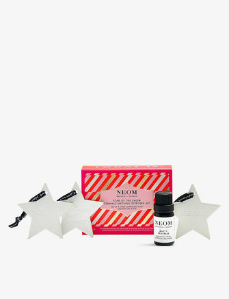 Star of the Show ceramic diffuser gift set