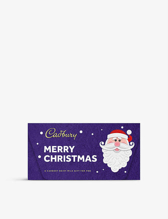 Love From Santa chocolate card box 110g