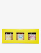 Cheddar & Chutney gift box - 3 items included