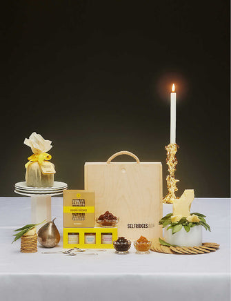 Cheddar & Chutney gift box - 3 items included