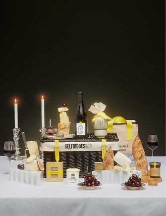 Cheese and Wine hamper - 11 items included