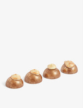 Christmas Puddings chocolate truffle bag 38g