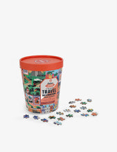 50 Travel Destinations Travel Bucket List 1000-piece puzzle