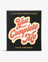 U Complete Me 100-piece mini puzzle