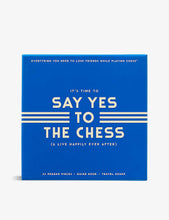 Say Yes To The Chess travel set