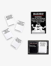 Buzzed card game