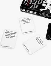 Buzzed card game